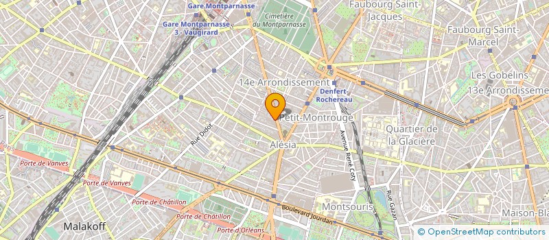 localisation de l'entreprise WONDERLAND PATISSERIE  PARIS