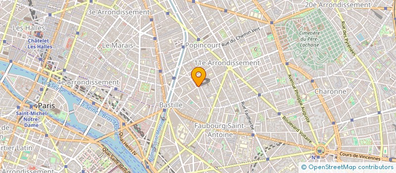 localisation de l'entreprise WONDERLAND PRODUCTION à PARIS