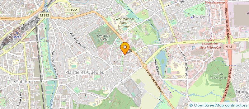 localisation de l'entreprise WONDERLIFE  METZ