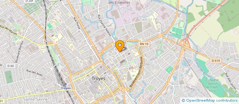 localisation de l'entreprise WONDERMUM.RAG à TROYES