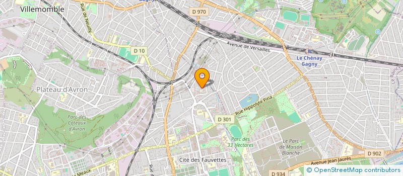 localisation de l'entreprise WONDR FOOD à NEUILLY-SUR-MARNE