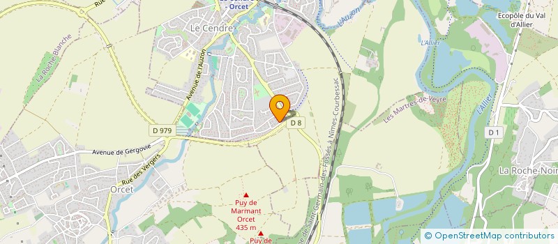 localisation de l'entreprise WONTANARA  LE CENDRE