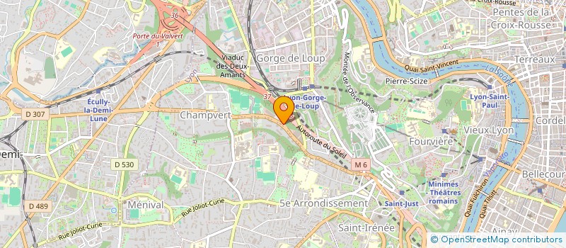 localisation de l'entreprise WOOBIMMO  LYON