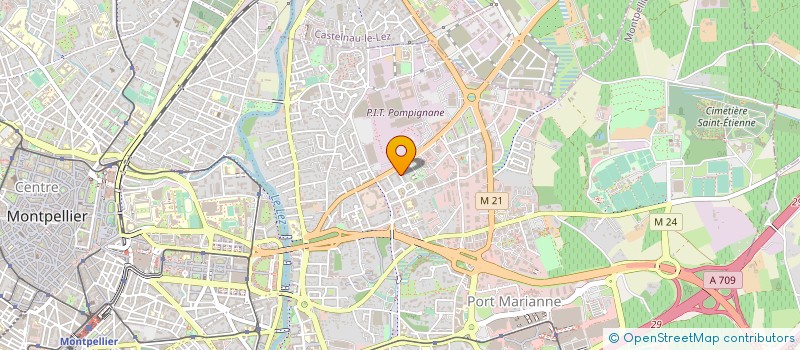 localisation de l'entreprise WOOBYVERSE à MONTPELLIER