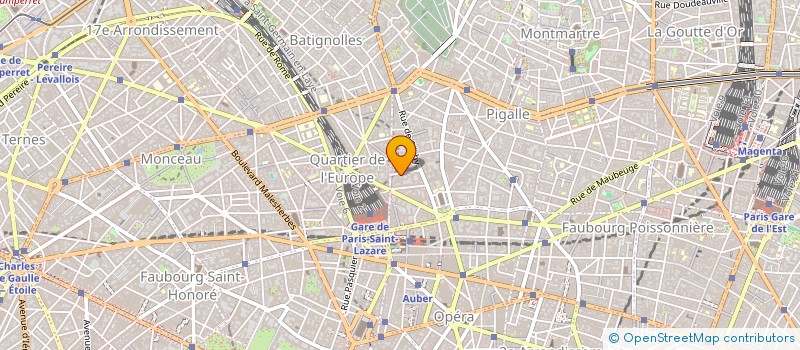 localisation de l'entreprise WOOCLAP FRANCE  PARIS