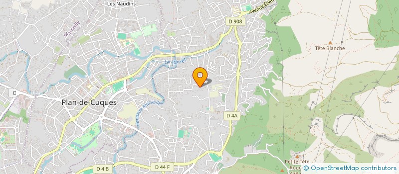 localisation de l'entreprise WOOD AND PASSION  ALLAUCH