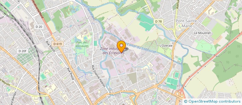 localisation de l'entreprise WOOD AND STONE  TROYES