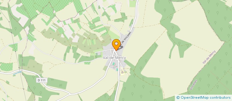 localisation de l'entreprise WOOD BATH CREATION  VAL-DE-MERCY