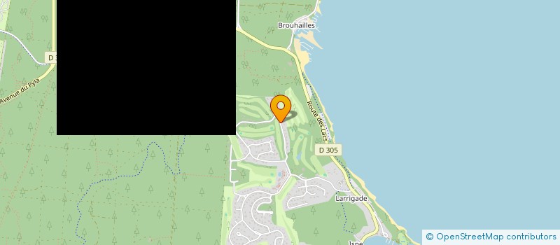 localisation de l'entreprise WOOD BISCARROSSE  BISCARROSSE