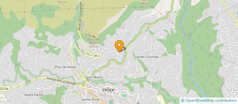 localisation de l'entreprise WOOD COMPANY FRANCE  VENCE