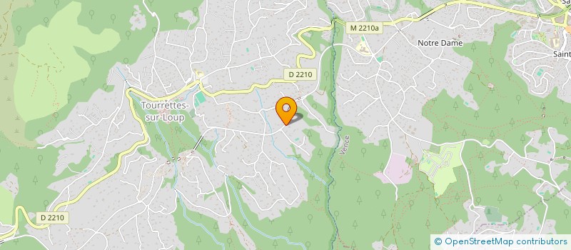localisation de l'entreprise WOOD COMPANY FRANCE  TOURRETTES-SUR-LOUP