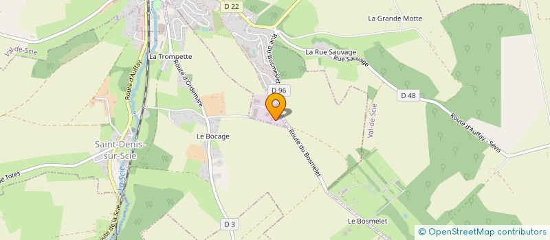 localisation de l'entreprise WOOD CONCEPT à VAL-DE-SCIE