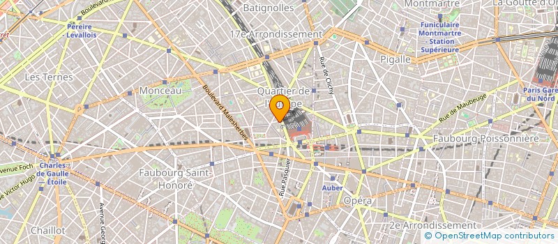 localisation de l'entreprise WOOD DESIGN CONCEPT à PARIS