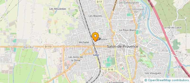 localisation de l'entreprise WOOD FOR POWDER  SALON-DE-PROVENCE