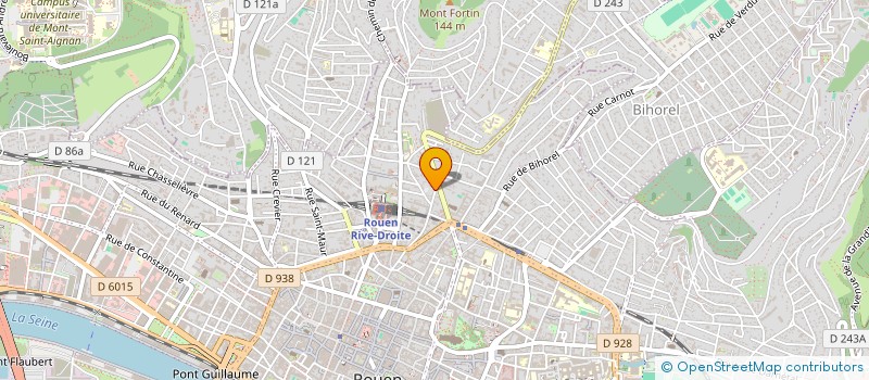 localisation de l'entreprise WOOD INGENIERIE  ROUEN