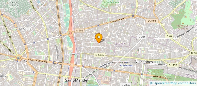 localisation de l'entreprise WOOD MONKEY à MONTREUIL