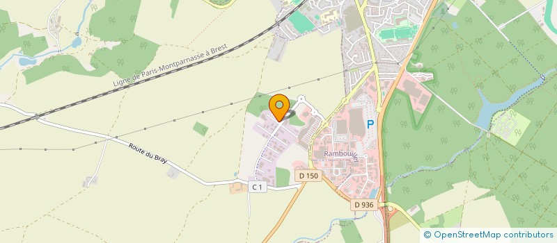 localisation de l'entreprise WOOD PARK  GAZERAN