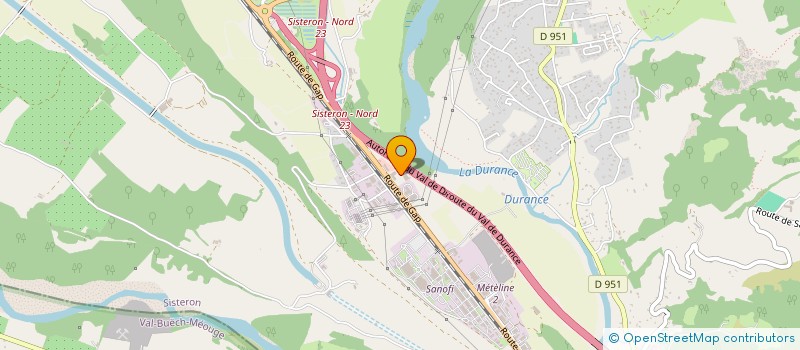 localisation de l'entreprise WOOD PARK CENTER  MISON