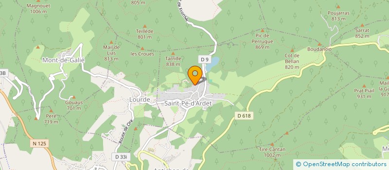 localisation de l'entreprise WOOD'S RIDERS  SAINT-PE-D'ARDET