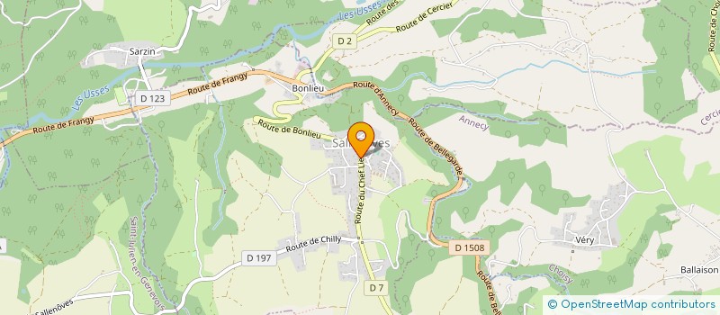 localisation de l'entreprise WOOD SMOKED  SALLENOVES