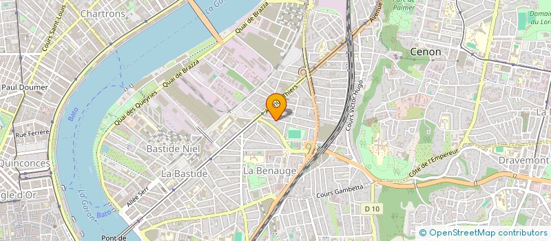 localisation de l'entreprise WOOD, SOUND AND FANTASY - BOIS, SON ET FANTAISIE  BORDEAUX