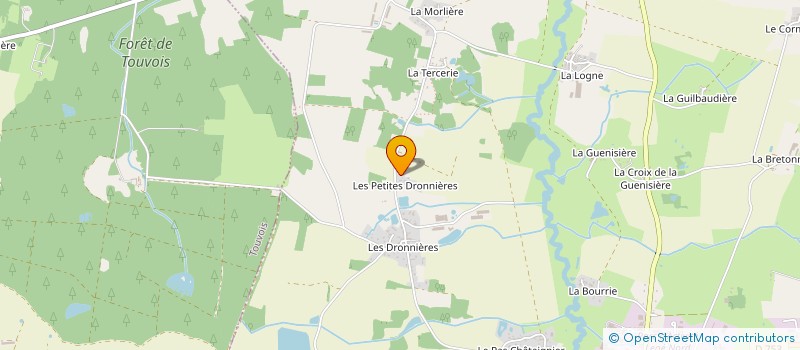 localisation de l'entreprise WOOD STERE à LEGE