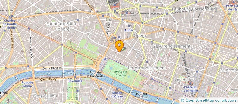 localisation de l'entreprise WOOD2B SAS à PARIS