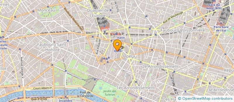 localisation de l'entreprise WOODAY  PARIS