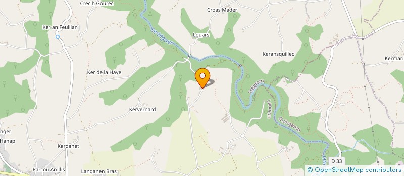 localisation de l'entreprise WOODBLOCK RECORDS  PLOUNEVEZ-MOEDEC