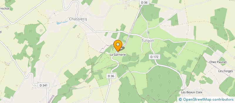 localisation de l'entreprise WOODBORN LE MOBILIER DE NOTRE TEMPS à CHAMPAGNE-MOUTON