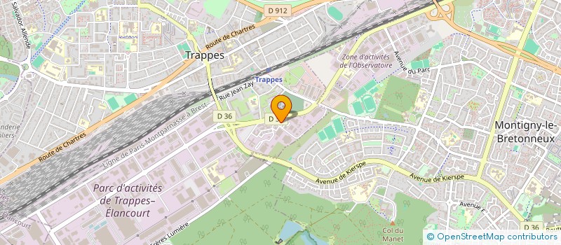 localisation de l'entreprise WOODEEZ  VERSAILLES