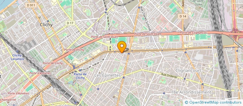 localisation de l'entreprise WOODELEC à PARIS
