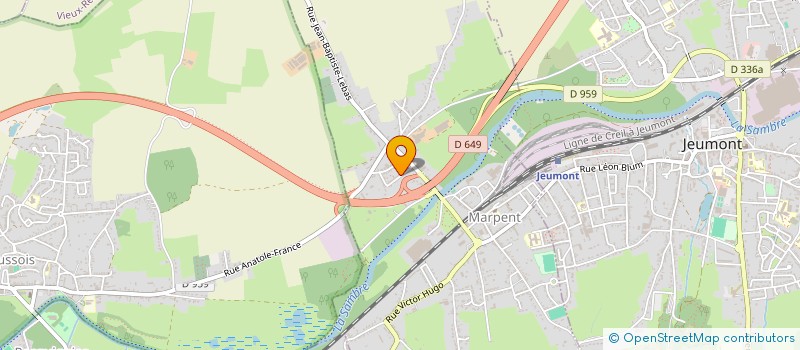 localisation de l'entreprise WOODEN CHALET.K  SAINT-HILAIRE-DE-BRETHMAS