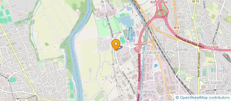 localisation de l'entreprise WOODEN ORIGIN  TOULOUSE