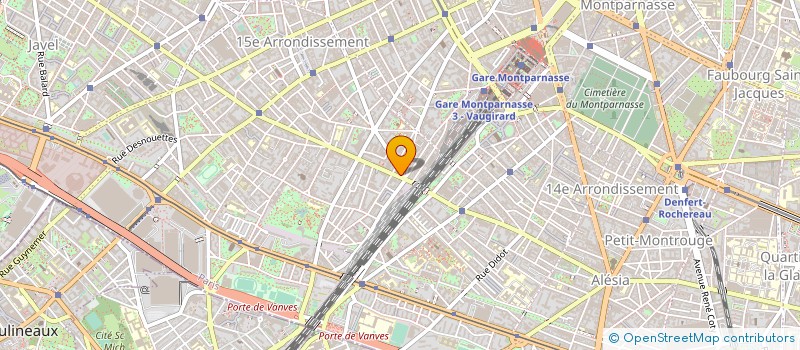 localisation de l'entreprise WOODEZVOUS à PARIS