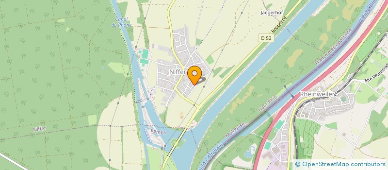 localisation de l'entreprise WOODFABRIK  NIFFER