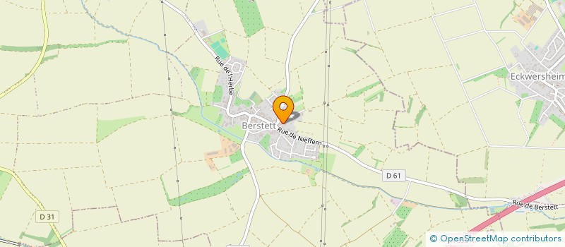 localisation de l'entreprise WOODFIRE AND FRIENDS  BERSTETT