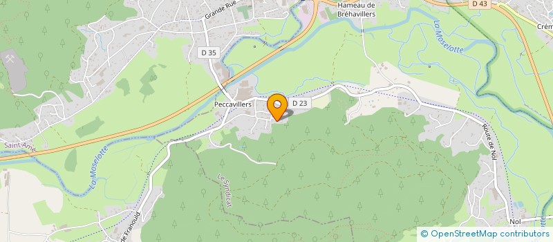 localisation de l'entreprise WOODLAND AND WARRIOR  LE SYNDICAT