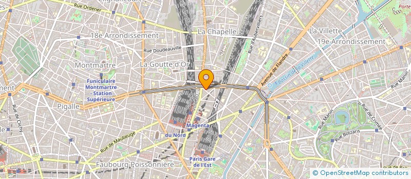 localisation de l'entreprise WOODLAND'S COMMUNICATION à PARIS