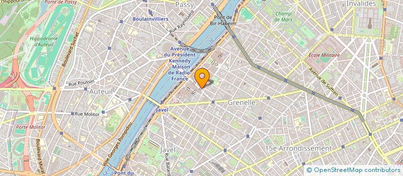 localisation de l'entreprise WOODLAWN  PARIS