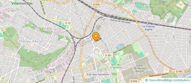 localisation de l'entreprise WOODLOR  NEUILLY-SUR-MARNE