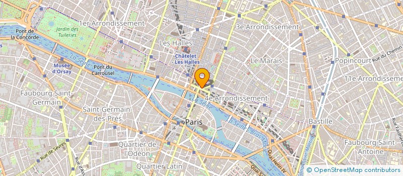 localisation de l'entreprise WOODPECKER ARCHI  PARIS