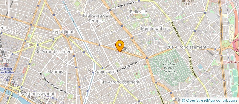 localisation de l'entreprise WOODS MEDIA GROUP  PARIS