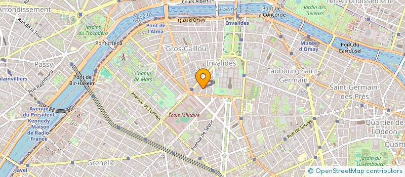 localisation de l'entreprise WOODY  PARIS