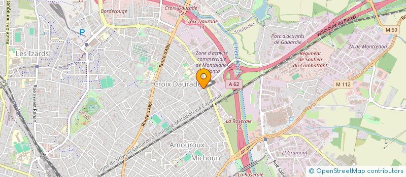 localisation de l'entreprise WOOF ROOF à TOULOUSE