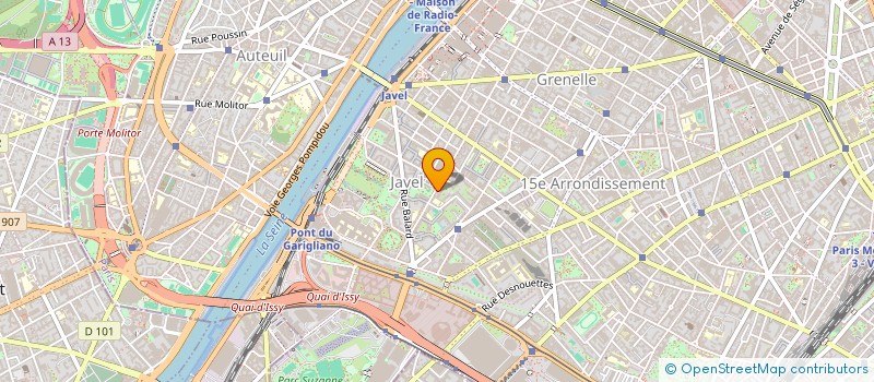 localisation de l'entreprise WOOG CORPORATION  PARIS