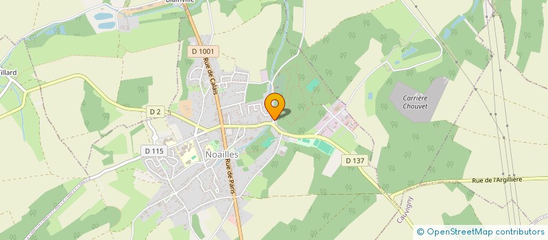 localisation de l'entreprise WOOGIE LIGHTS  HODENC-L'EVEQUE