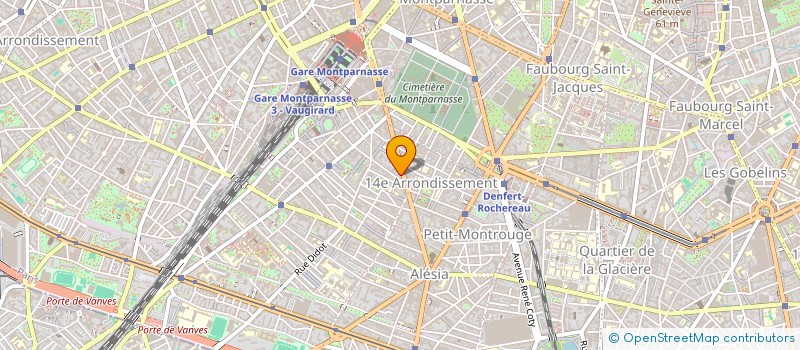 localisation de l'entreprise WOOKIE CAPITAL  PARIS