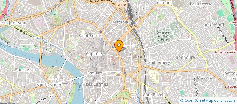 localisation de l'entreprise WOOLEN CARPENTER à TOULOUSE