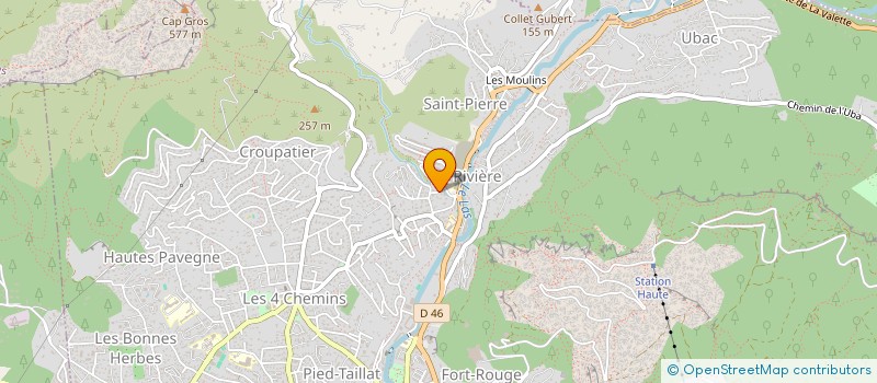 localisation de l'entreprise WOOLLEY  TOULON